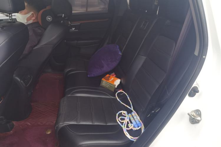 Used Honda CR-V 2017 240TURBO CVT Front-Wheel Drive Fashion Edition Left Rear Seat