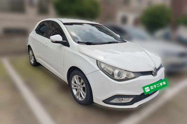 Used MG 5 2012 1.5L Automatic Elite Edition Front Right 45 Deg