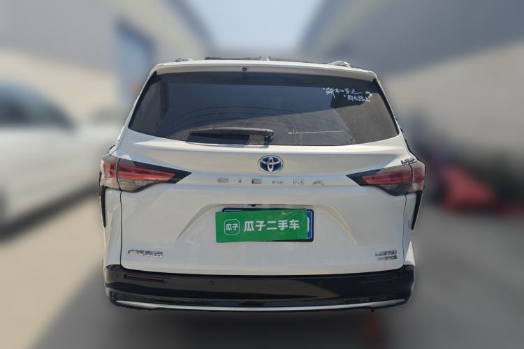 Used Toyota SIENNA 2024 2.5L Hybrid Prestige Deluxe Edition Rear