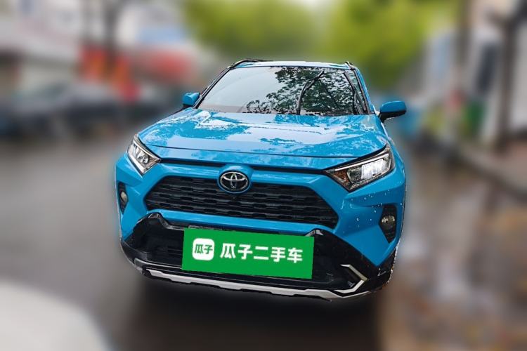 Used Toyota RAV4 2020 2.0L CVT Two-Wheel Drive Fashion Edition
