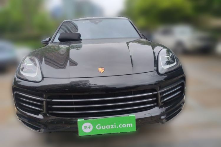 Used Porsche Cayenne 2019 Cayenne 3.0T Front
