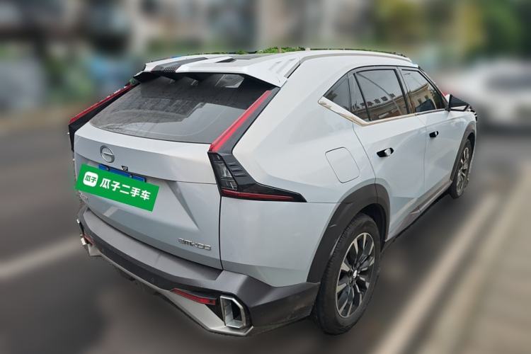 Used GAC Trumpchi EMKOO 2022 1.5T Supernova Max Edition
