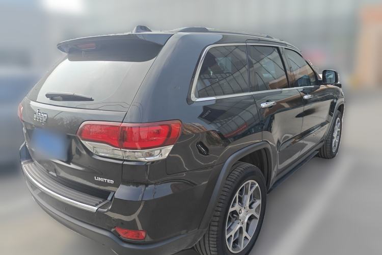 Used Jeep Grand Cherokee 2020 3.6L Elite Navigation Edition Rear Right 45 Deg