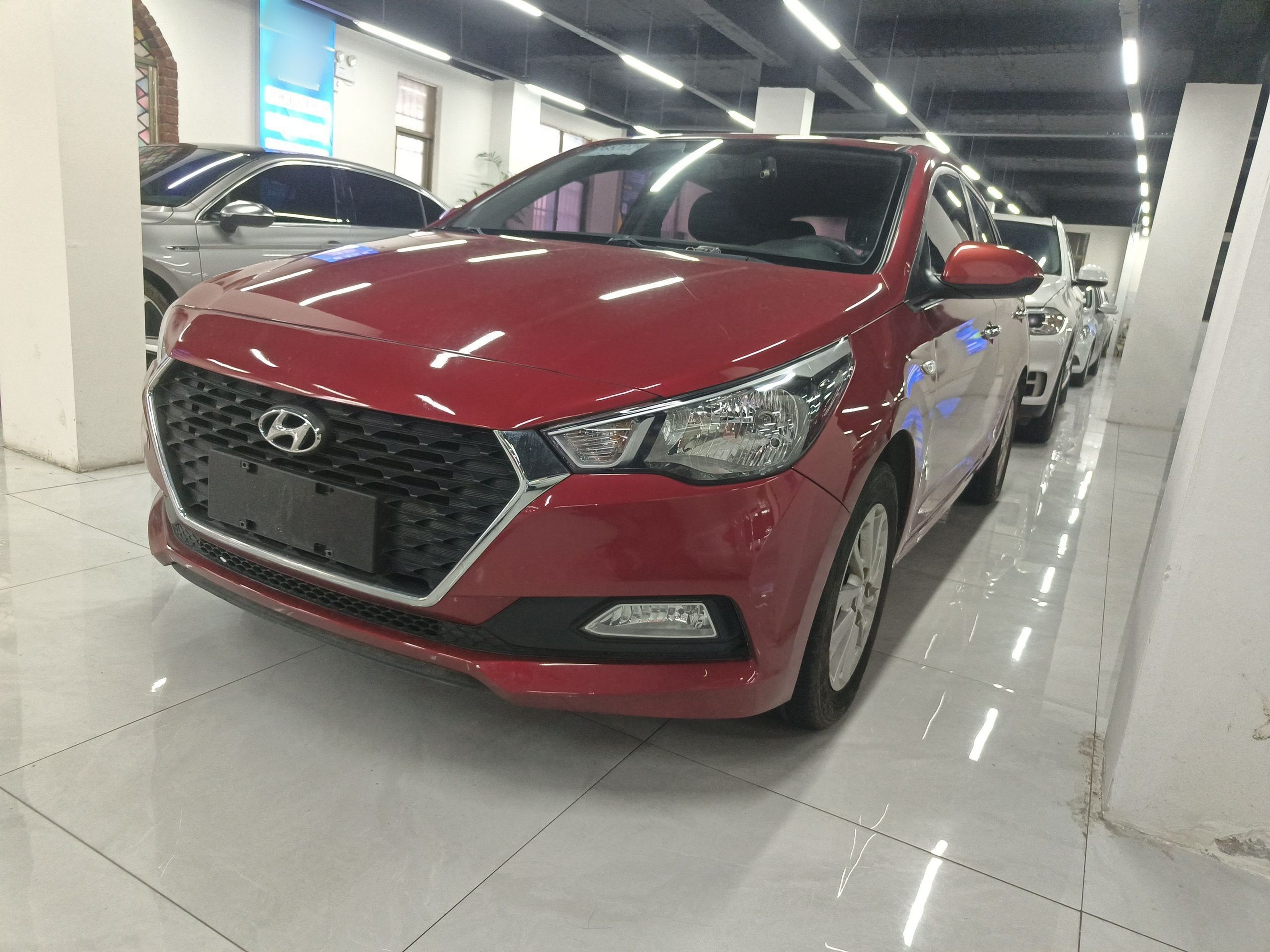 Parte inferior delantera