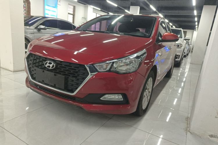 Used Hyundai Verna RV 2017 1.4L Automatic Cool Edition GLS China VI Standard