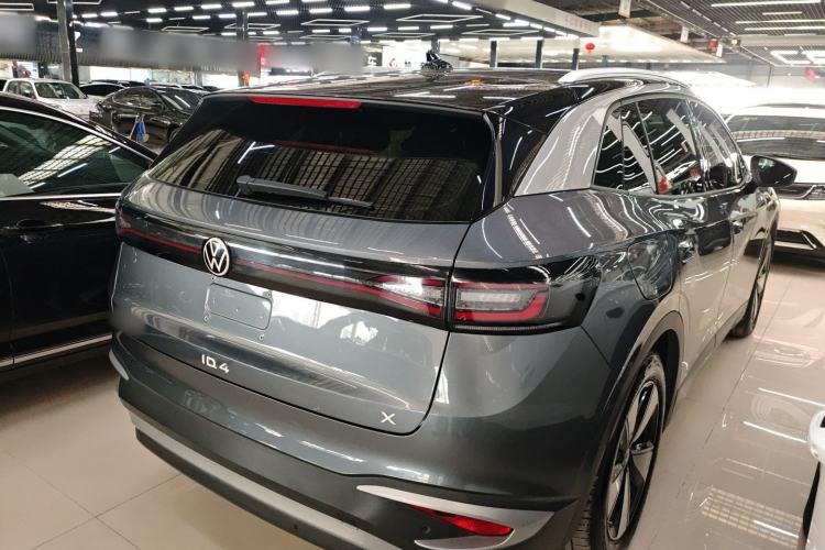 Used Volkswagen ID.4 X 2025 Smart Version Pure & Intelligent Enjoyment Edition Rear Right 45 Deg