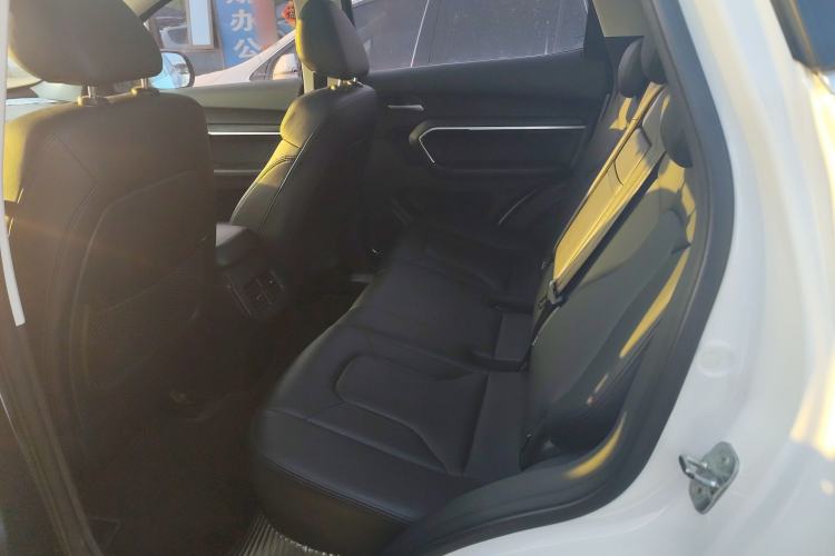 Used Haval H6 2017 Blue Label 1.3T Automatic Two-Wheel Drive Luxury Model Left Rear Seat