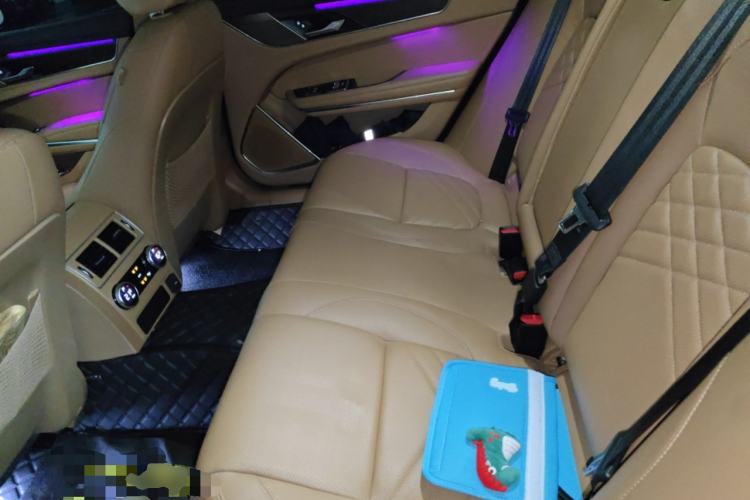 Used Jaguar XFL 2022 XFL 2.0T P250 Two-Wheel-Drive Prestige Luxury Edition Left Rear Seat