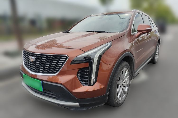 Used Cadillac XT4 2018 28T Two-Wheel Drive Leading Sport Model