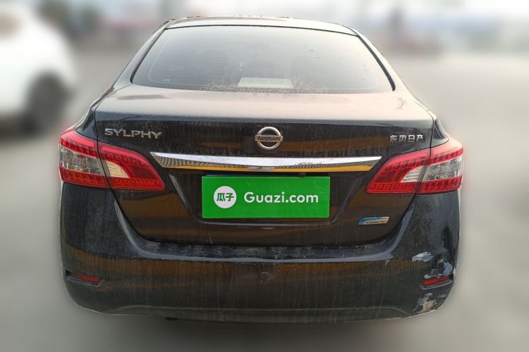 Used Nissan Sylphy 2012 1.6 XL CVT Luxury Edition Rear