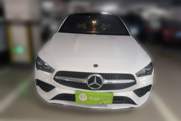 Used Mercedes-Benz CLA 2021 CLA 200 Shooting Brake Front