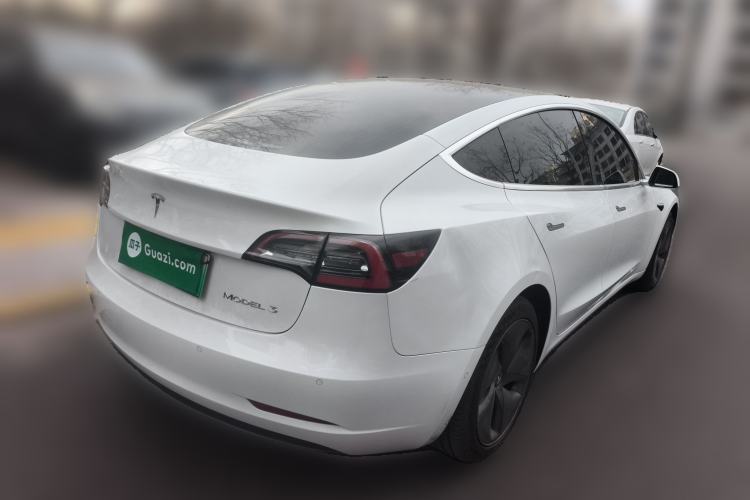 Used Tesla Model 3 2019 Standard Range Rear-Drive Upgraded Version