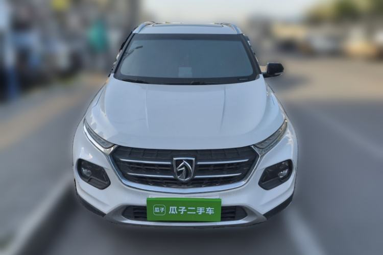 Used Baojun 510 2017 1.5L Manual Luxury Model Front