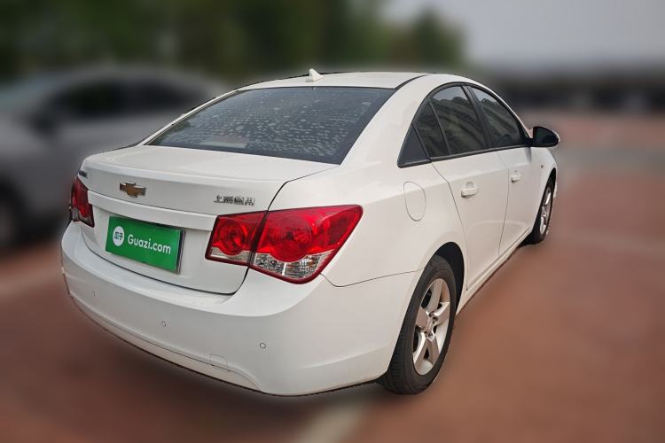 Used Chevrolet Cruze 2012 1.6L SE MT
