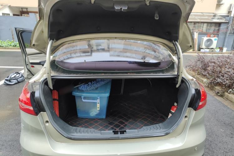 Used Ford Focus 2015 Sedan 1.6L Manual Comfort Model