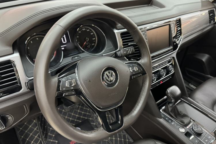 Used Volkswagen Teramont 2017 380TSI Four-Wheel Drive Luxury Edition