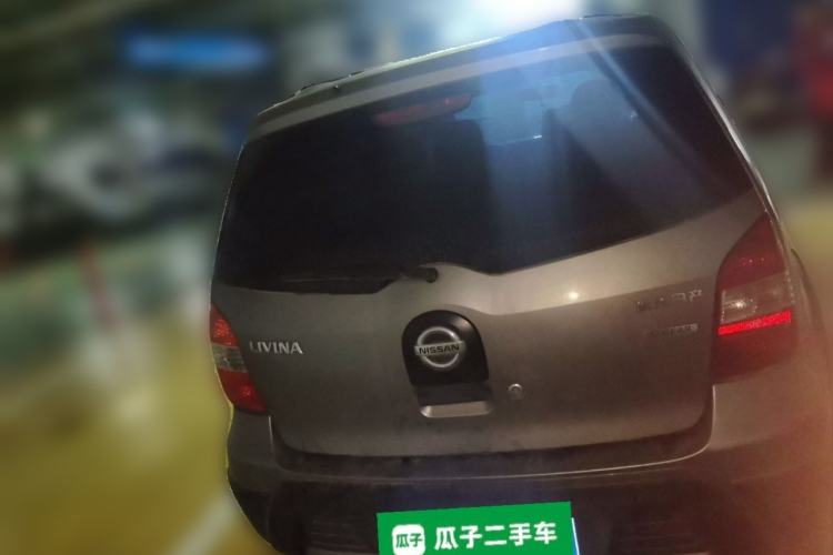 Used Nissan Livina 2010 JINRUI Edition 1.6L Automatic Standard Model Rear