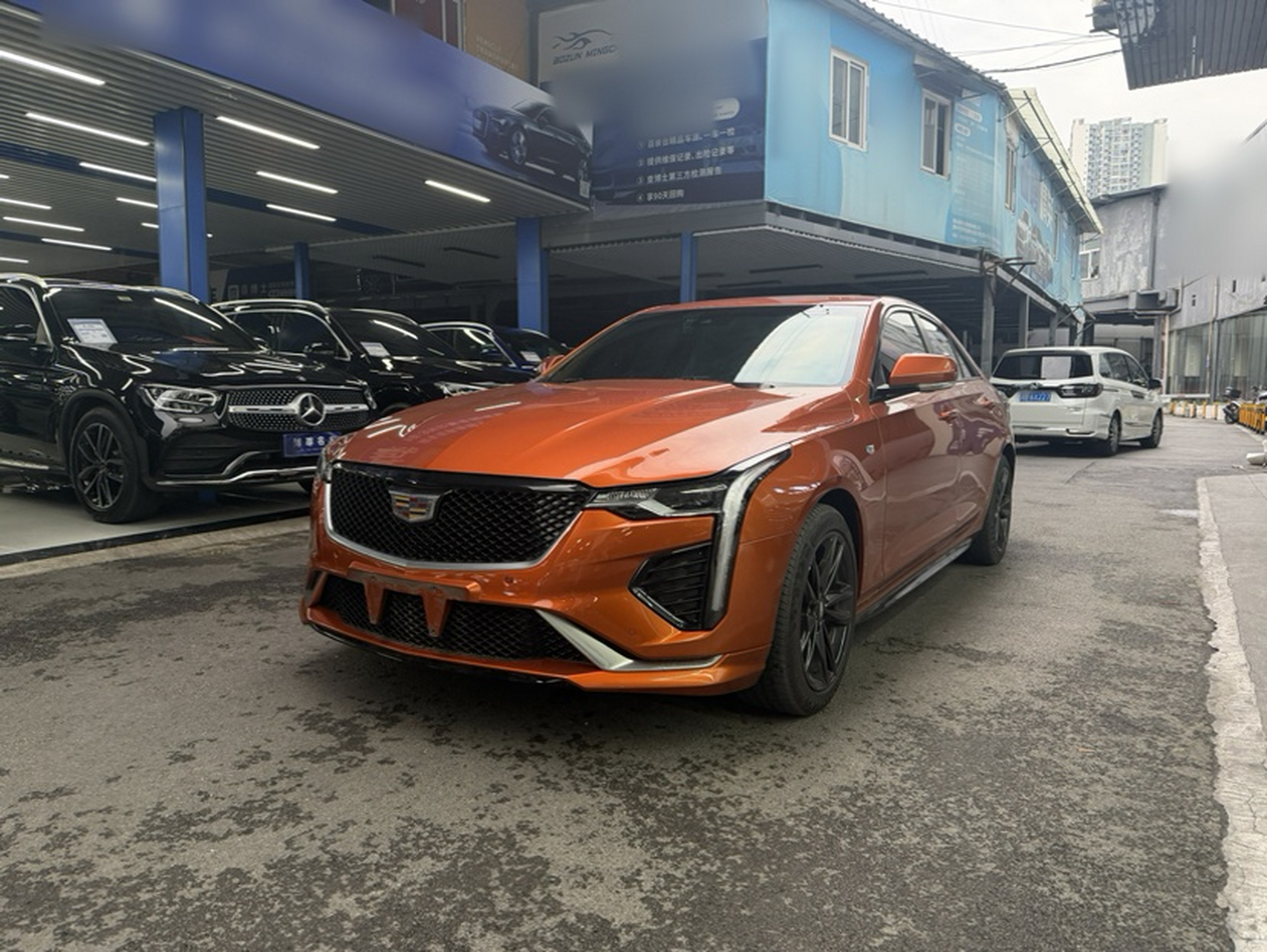Under Front Bumper
