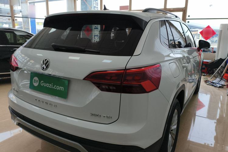 Used Volkswagen Tayron 2020 280TSI Two-Wheel Drive Comfort Connect Edition Rear Right 45 Deg