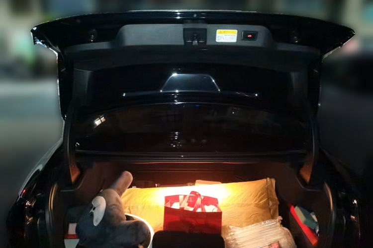 Used Volkswagen Passat 2022 330TSI Starry Luxury Edition Trunk