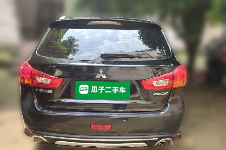 Used Mitsubishi ASX 2013 2.0L CVT Two-Wheel Drive Elite Edition Rear
