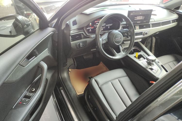 Used Audi A4L 2022 40 TFSI Luxury Prestige Edition