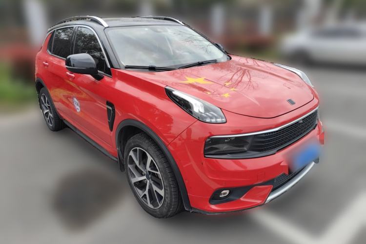 Used Lynk & Co 01 2017 2.0T Four-Wheel Drive Pro Edition Front Right 45 Deg