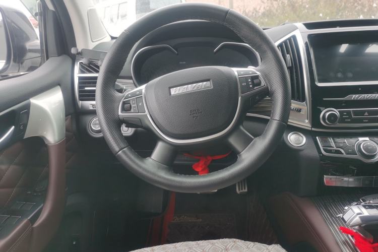 Used Haval H9 2020 2.0T Gasoline 4WD Smart Enjoyment Version 5 Seats
