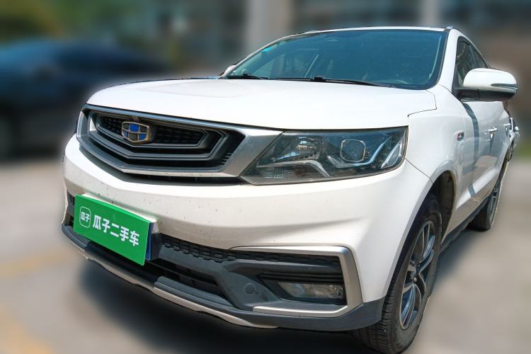 Used Geely Auto Vision X6 2018 1.4T CVT 4G Connected Luxury Version