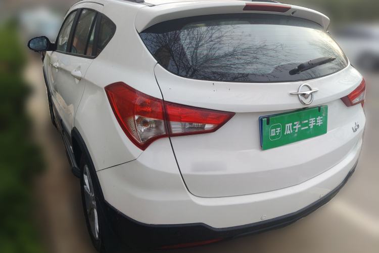 Used Haima S5 2015 1.6L Manual Smart Luxury Model
