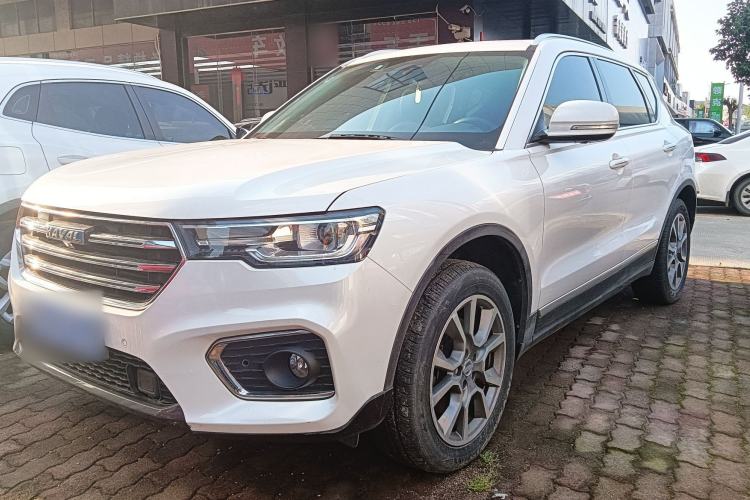Used Haval H7 2018 Revised Version Blue-Label H7 2.0T Automatic Smart Enjoyment Trim