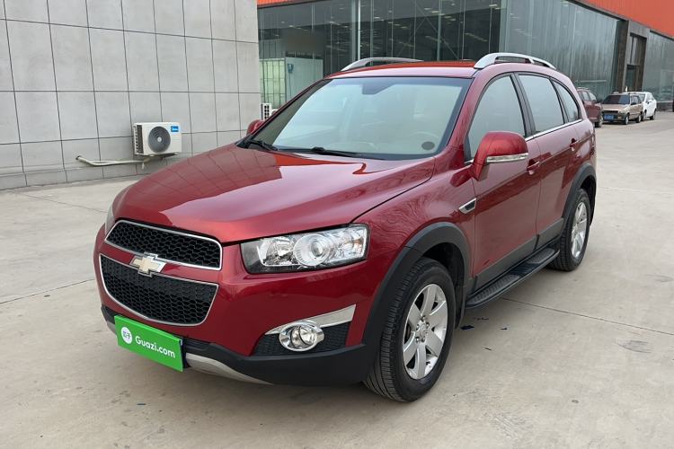 Used Chevrolet Captiva 2014 2.4L 4x4 Luxury Edition 5 Seats