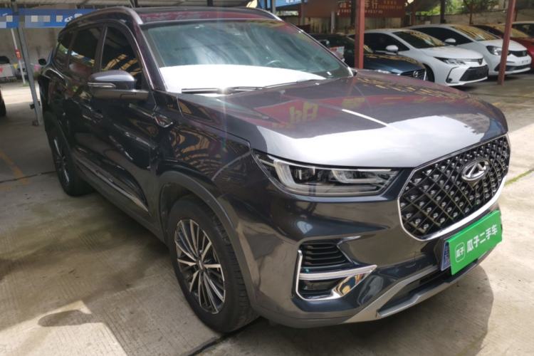 Used Chery Tiggo 8 PLUS 2021 290TGDI DCT Haoting Edition Front Right 45 Deg