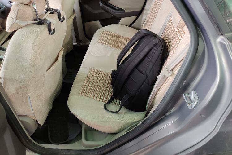 Used Ford Focus 2012 Sedan 1.6L Automatic Comfort Model Left Rear Seat