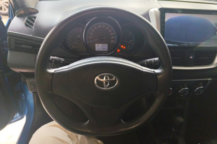 Used Toyota YARiS L Zhi Xuan 2016 Revised 1.5E CVT Charming Edition Steering Wheel