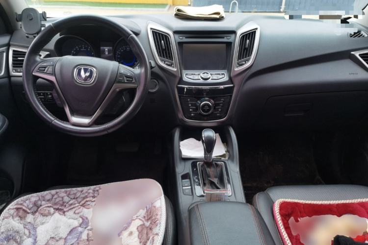 Used Changan CS75 2014 1.8T Automatic Elite Model China IV Standard
