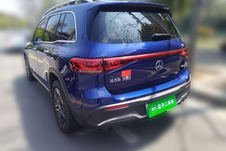 Used Mercedes-Benz EQB 2022 EQB 350 4MATIC First Edition Special Version Rear Left 45 Deg