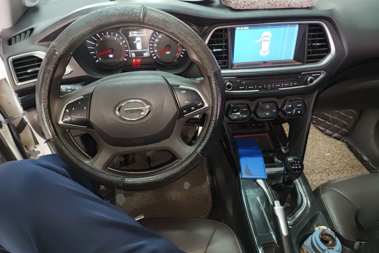 Used GAC Trumpchi GS4 2015 200T Manual Elite Edition
