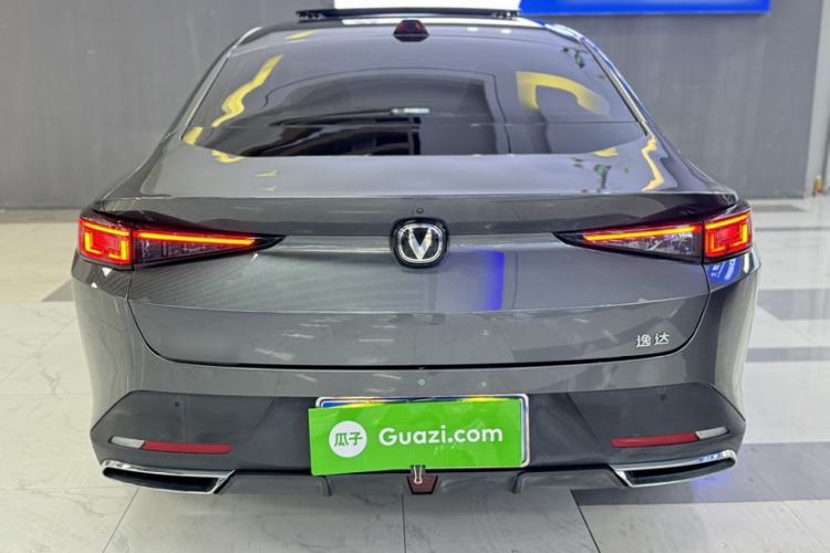 Used Changan Eado DD 2023 Blue Whale NE 1.5T GDI DCT Navigation Model