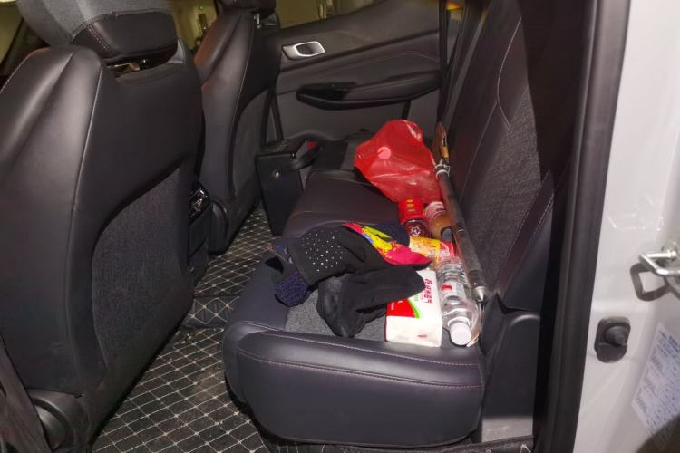 Used CHANGAN NEVO Hunter K50 2025 Model Long Box Four-Wheel Drive Luxury Left Rear Seat