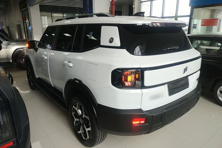 Used JETOUR Shanhai T1 2025 150 km Heading South Rear Left 45 Deg