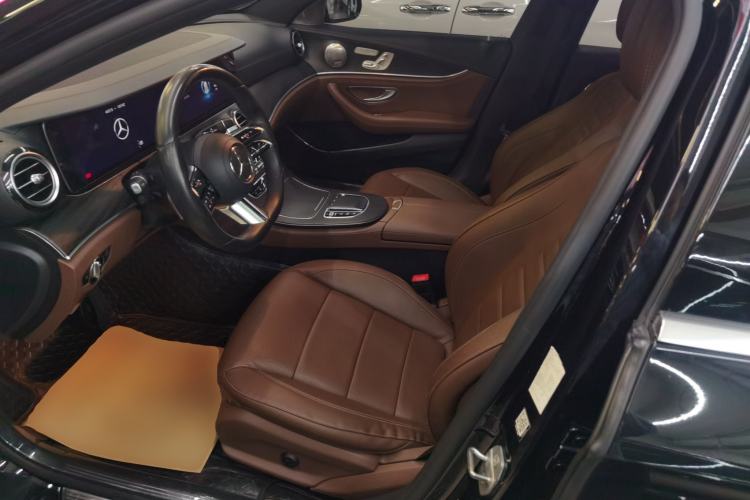 Used Mercedes-Benz E-Class 2021 E 300 L Sporty and Stylish Model
