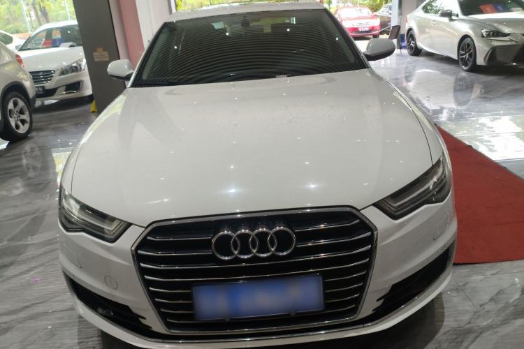 Used Audi A6L 2018 30th Anniversary Edition TFSI Trendy Model
