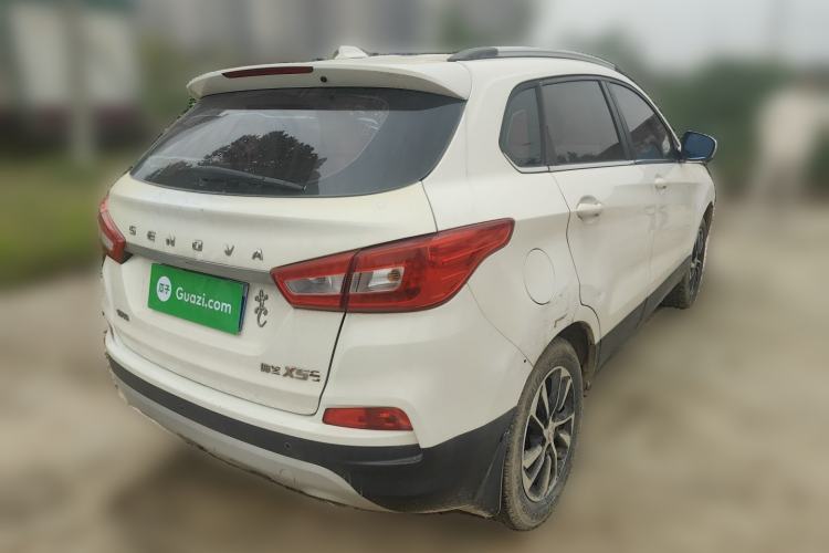 Used BAIC Senova X55 2016 1.5L Manual Elite Edition
