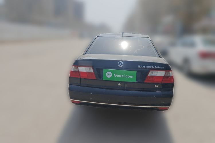 Used Volkswagen Santana Vista 2008 1.8L Manual Sishang Model
