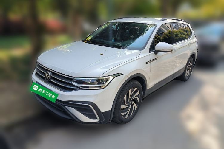 Used Volkswagen Tiguan L 2023 330TSI Automatic Two-Wheel Drive Comfort Edition