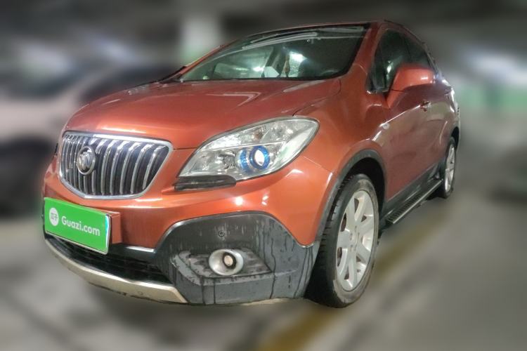 Used Buick Encore 2014 1.4T Automatic Two-Wheel Drive Urban Elite Model