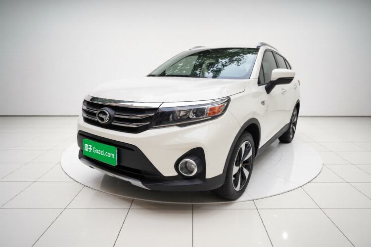 Used GAC Trumpchi GS3 2017 200T Automatic Luxury Edition