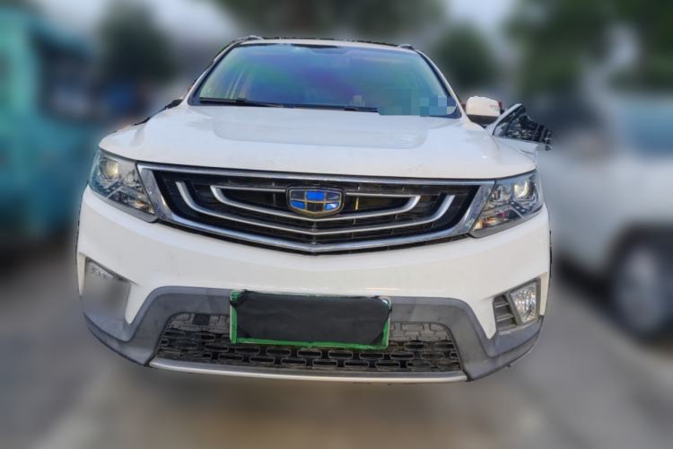 Used Geely Auto Vision X6 2016 1.8L Manual Luxury Model