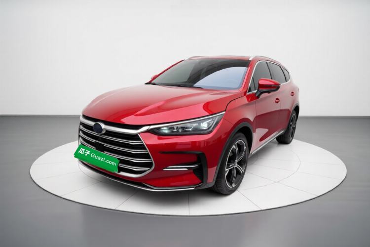 Used BYD Tang New Energy 2021 DM-i 112KM Prestige Model